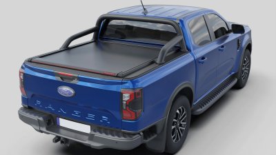 Rolltop Ford Ranger från 2023- och nyare | Dubbelhytt | XLT/Sport