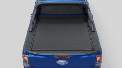 Rolltop Ford Ranger från 2023- och nyare | Dubbelhytt | XLT/Sport