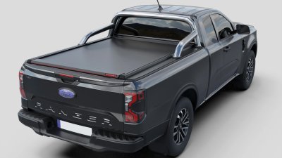 Rolltop Ford Ranger från 2023- och nyare | Super Cab | XLT/Sport