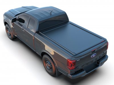 Rolltop Ford Ranger från 2023- och nyare | Super Cab | XL/XLT/Limited