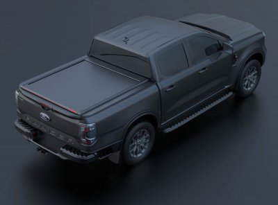 Rolltop Ford Ranger från 2023- och nyare | Dubbelhytt | XL/XLT/Limited