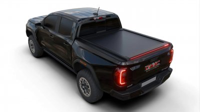 Tessera Roll+ E-KIT Rolltop GMC Canyon från 2023-