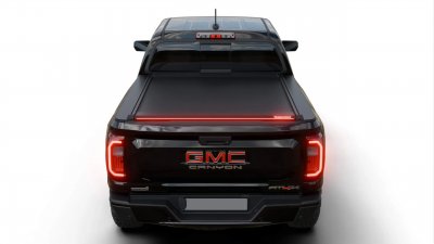 Rolltop GMC Canyon från 2023- och nyare