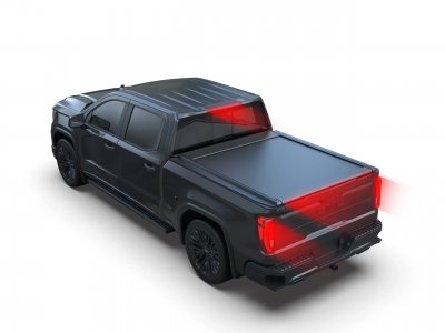 Tessera Roll+ E-KIT Rolltop GMC Sierra från 2019- | Short bed (5.8 feet-flak)