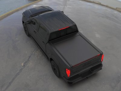 Tessera Roll+ E-KIT Rolltop GMC Sierra från 2019- | Short bed (5.8 feet-flak)