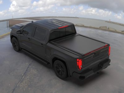 Tessera Roll+ S-KIT Rolltop GMC Sierra från 2019- | Short bed (5.8 feet-flak)