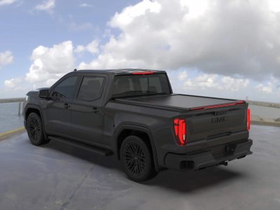 Tessera Roll+ S-KIT Rolltop GMC Sierra från 2019- | Short bed (5.8 feet-flak)