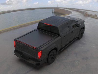 Tessera Roll+ E-KIT Rolltop GMC Sierra från 2019- | Short bed (5.8 feet-flak)