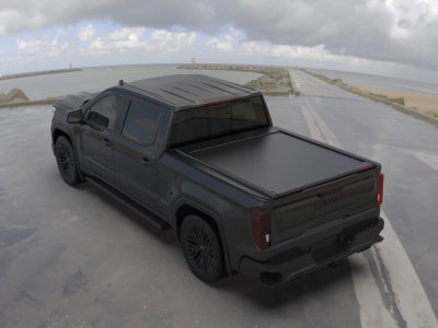 Rolltop GMC Sierra från 2019- och nyare | Short bed (5.8 feet-flak)