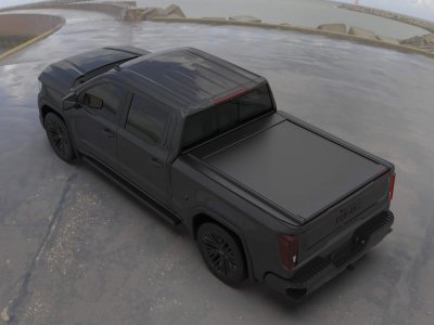 Rolltop GMC Sierra från 2019- och nyare | Short bed (5.8 feet-flak)