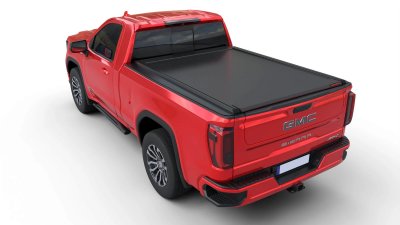 Rolltop GMC Sierra från 2019- och nyare | Standard bed (6.6 feet-flak)