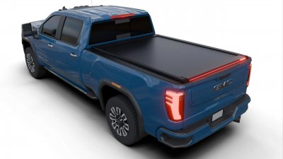 Tessera Roll+ E-KIT Rolltop GMC Sierra HD från 2019-