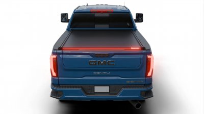 Rolltop GMC Sierra HD från 2019- och nyare