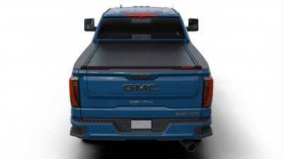 Rolltop GMC Sierra HD från 2019- och nyare
