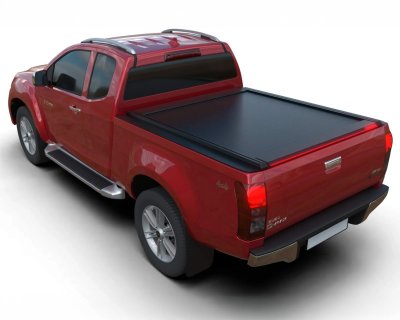 Tessera Roll+ S-KIT Rolltop Isuzu D-Max från 2012-2020 | Space Cab