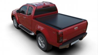 Rolltop Isuzu D-Max från 2012-2020 | Space Cab