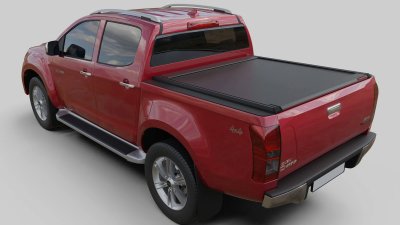 Rolltop Isuzu D-Max från 2012-2020 | Dubbelhytt