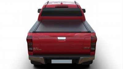 Rolltop Isuzu D-Max från 2012-2020 | Space Cab