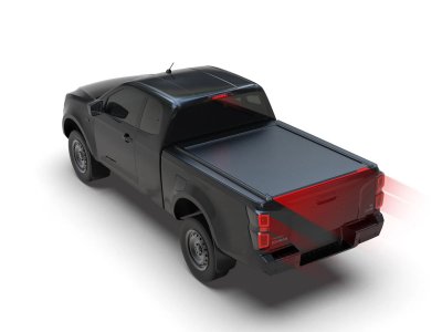 Rolltop Isuzu D-Max från 2020- och nyare | Super Cab | För bilar utan original flakbåge