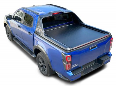 Rolltop Isuzu D-Max från 2020- och nyare | Dubbelhytt | För bilar med original flakbåge