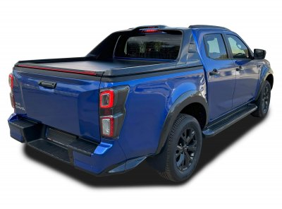 Rolltop Isuzu D-Max från 2020- och nyare | Dubbelhytt | För bilar med original flakbåge