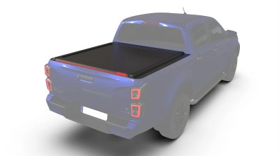 Rolltop Isuzu D-Max från 2020- och nyare | Dubbelhytt | För bilar utan original flakbåge