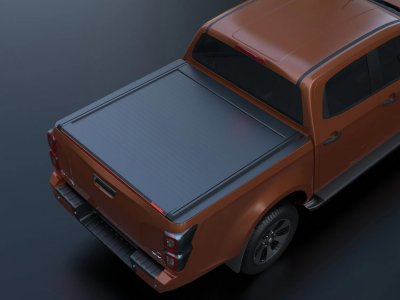 Rolltop Isuzu D-Max från 2020- och nyare | Dubbelhytt