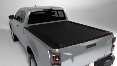 Rolltop Isuzu D-Max från 2020- och nyare | Space Cab
