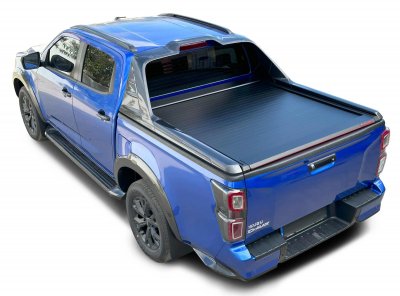 Rolltop Isuzu D-Max från 2020- och nyare | Dubbelhytt, för bilar med original flakbåge