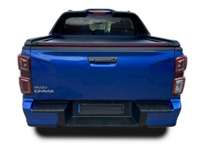 Rolltop Isuzu D-Max från 2020- och nyare | Dubbelhytt, för bilar med original flakbåge