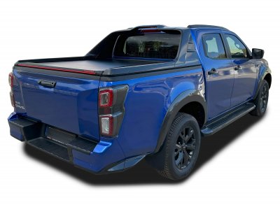 Rolltop Isuzu D-Max från 2020- och nyare | Dubbelhytt, för bilar med original flakbåge