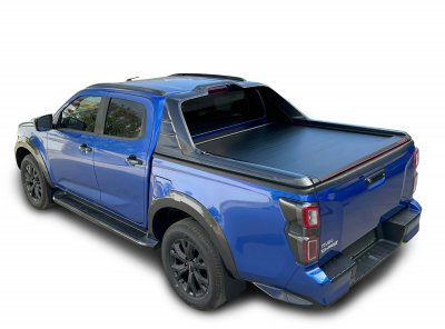 Rolltop Isuzu D-Max från 2020- och nyare | Dubbelhytt, för bilar med original flakbåge