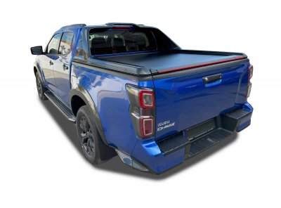 Rolltop Isuzu D-Max från 2020- och nyare | Dubbelhytt, för bilar med original flakbåge