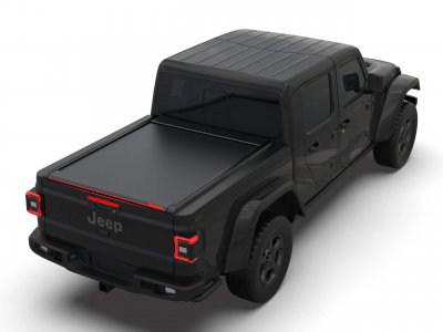 Rolltop Jeep Gladiator från 2019- och nyare