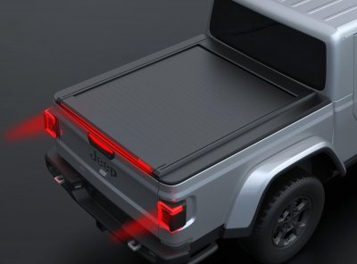 Tessera Roll+ S-KIT Rolltop Jeep Gladiator från 2019-