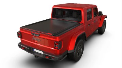 Tessera Roll+ E-KIT Rolltop Jeep Gladiator från 2019- och nyare