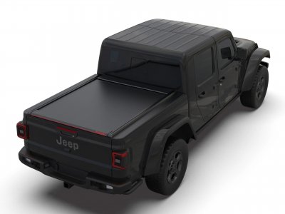 Rolltop Jeep Gladiator från 2019- och nyare