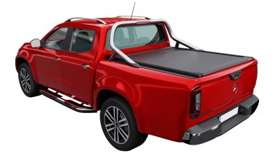 Rolltop Mercedes X-Klass från 2018-2020 | För bilar med original flakbåge