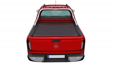 Rolltop Mercedes X-Klass från 2018-2020 | För bilar med original flakbåge