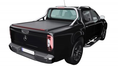 Tessera Roll+ S-KIT Rolltop Mercedes X-Klass från 2018-2020 | För bil med Original flakbåge