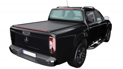 Rolltop Mercedes X-Klass från 2018-2020 | För bilar utan original flakbåge