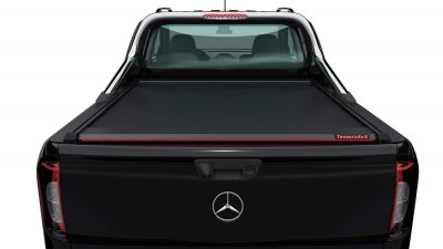 Tessera Roll+ S-KIT Rolltop Mercedes X-Klass från 2018-2020 | För bil med Original flakbåge