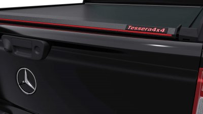 Rolltop Mercedes X-Klass från 2018-2020 | För bilar utan original flakbåge