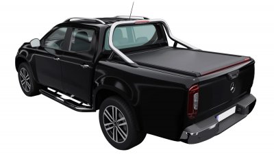 Tessera Roll+ S-KIT Rolltop Mercedes X-Klass från 2018-2020 | För bil med Original flakbåge