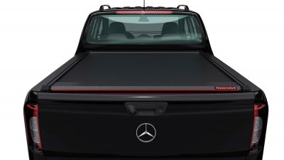 Rolltop Mercedes X-Klass från 2018-2020 | För bilar utan original flakbåge