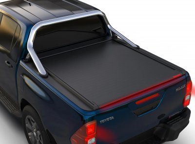 Rolltop Toyota Hilux från 2016- och nyare | Dubbelhytt, för bilar med original flakbåge
