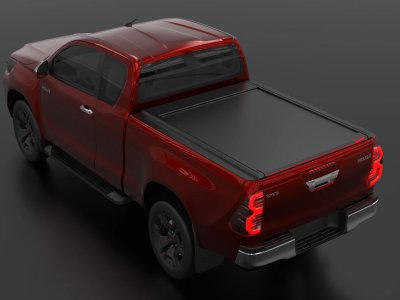Rolltop Toyota Hilux från 2016- och nyare | För Extra Cab