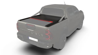Rolltop Toyota Hilux från 2016- och nyare | Dubbelhytt, för bilar med original flakbåge