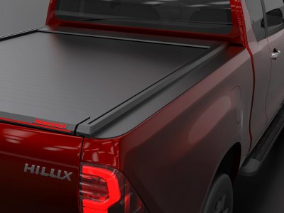 Rolltop Toyota Hilux från 2016- och nyare | För Extra Cab