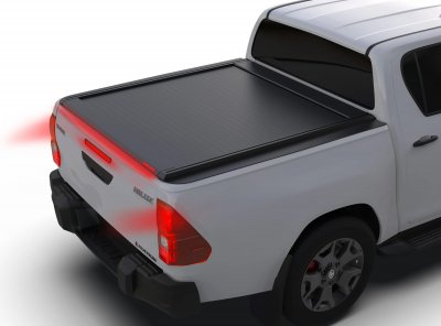 Rolltop Toyota Hilux från 2016- och nyare | För Dubbelhytt